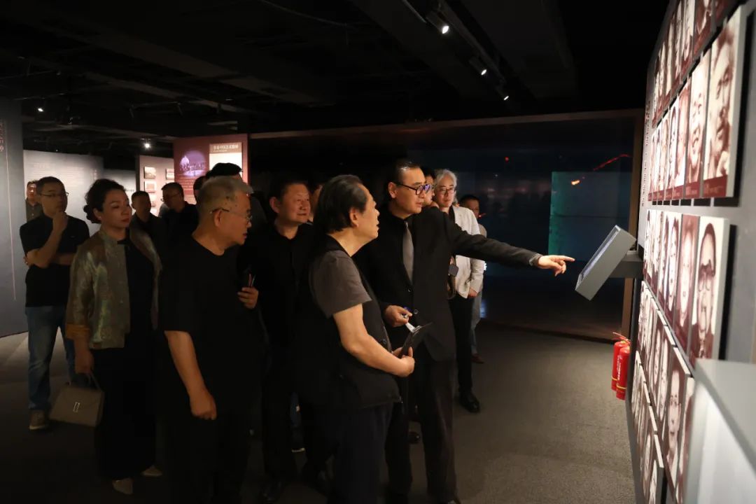 “中国国家画院与陕西美术界学术交流座谈会”在西安美术学院举行
