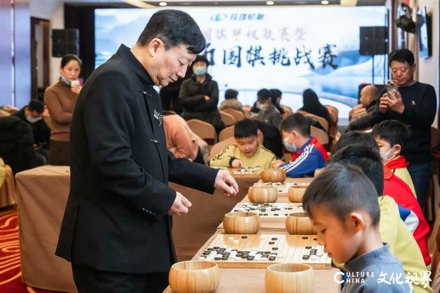 2025围甲联赛在浙江长兴开幕，“二十二个赛季没降级”的山东围棋队整装出征
