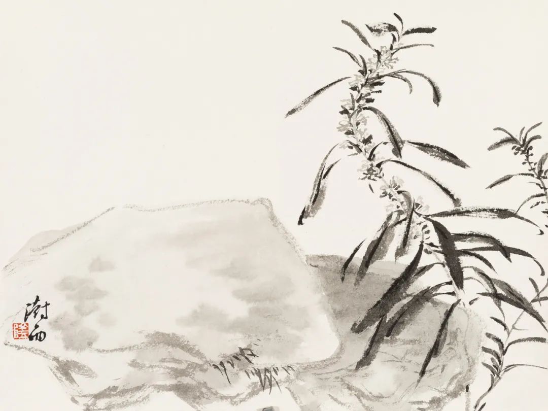 “澍雨——阴澍雨水墨作品展” | 于细微处见大道，在单纯间表素怀