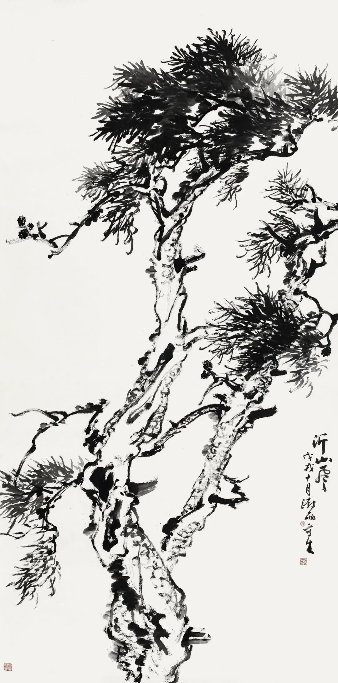 “澍雨——阴澍雨水墨作品展” | 于细微处见大道，在单纯间表素怀