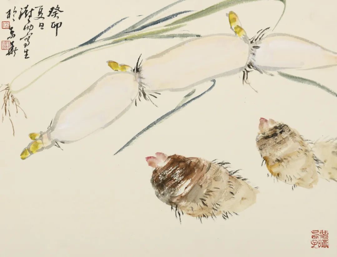 “澍雨——阴澍雨水墨作品展” | 于细微处见大道，在单纯间表素怀