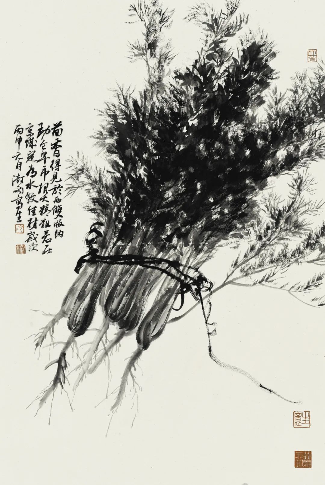 “澍雨——阴澍雨水墨作品展” | 于细微处见大道，在单纯间表素怀