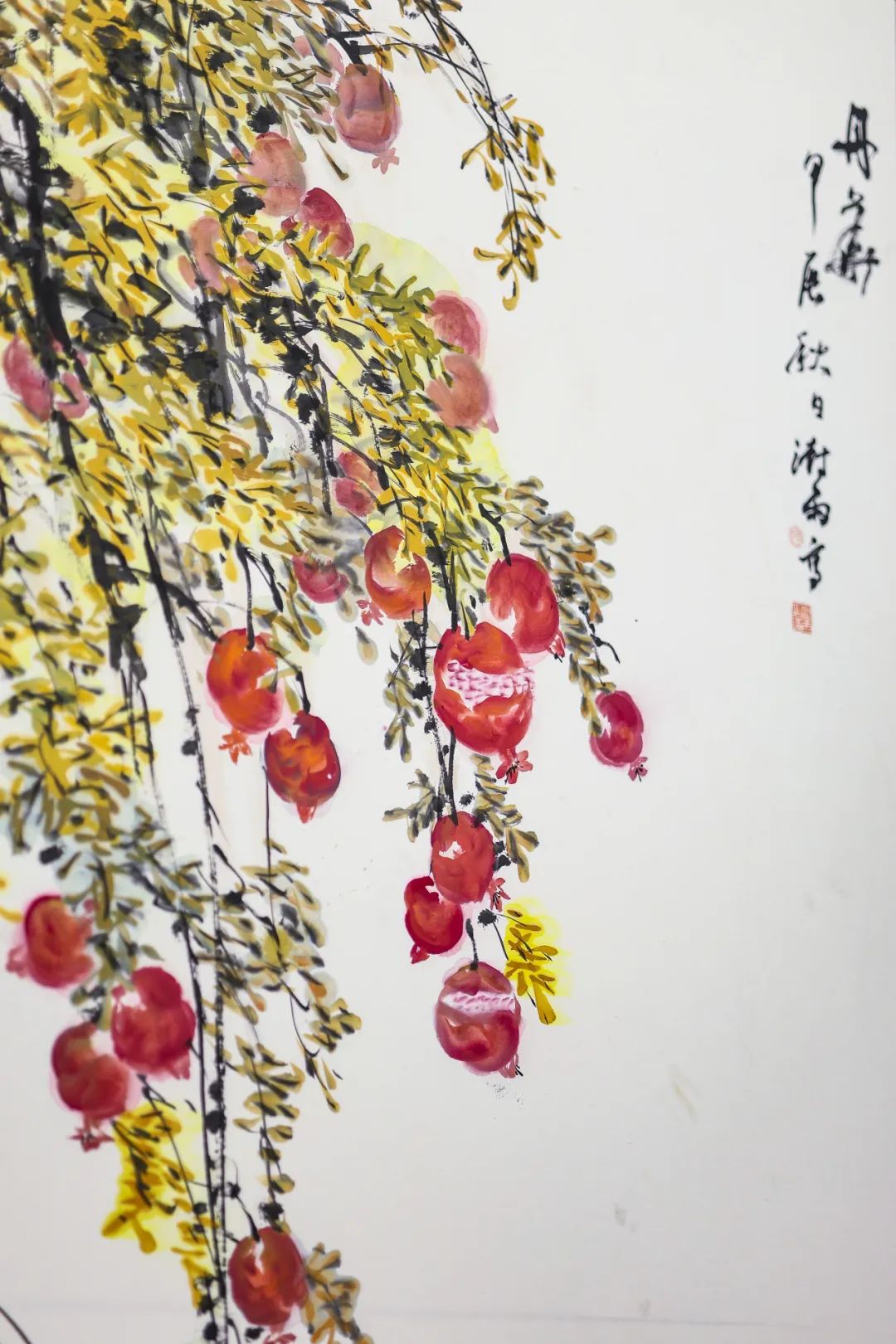 “澍雨——阴澍雨水墨作品展” | 于细微处见大道，在单纯间表素怀