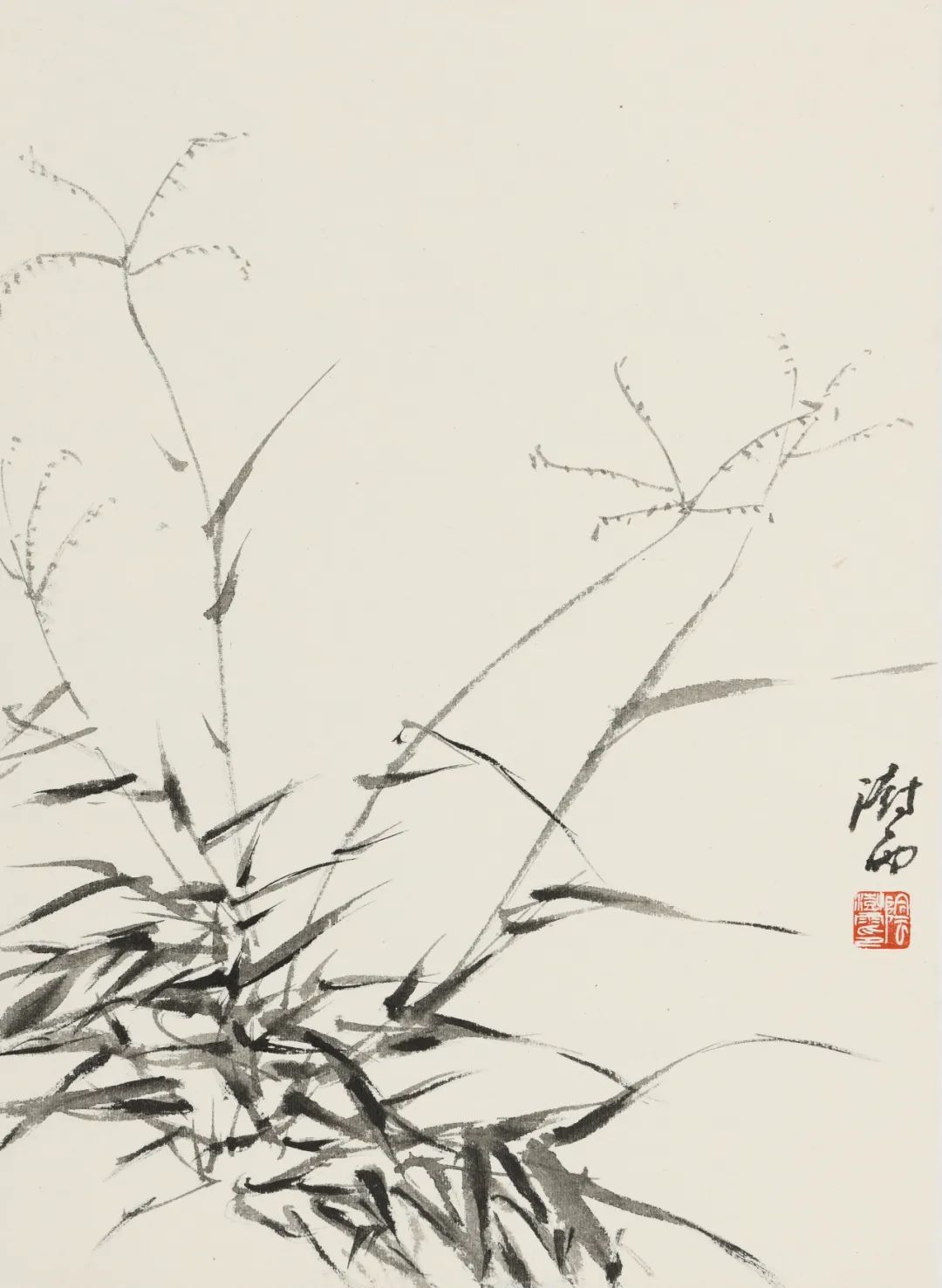 “澍雨——阴澍雨水墨作品展” | 于细微处见大道，在单纯间表素怀