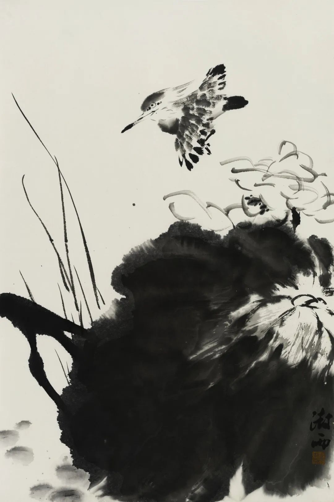 “澍雨——阴澍雨水墨作品展” | 于细微处见大道，在单纯间表素怀
