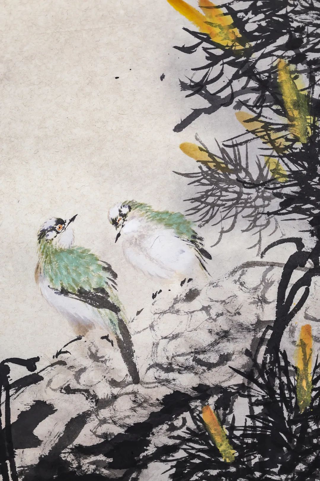 “澍雨——阴澍雨水墨作品展” | 于细微处见大道，在单纯间表素怀