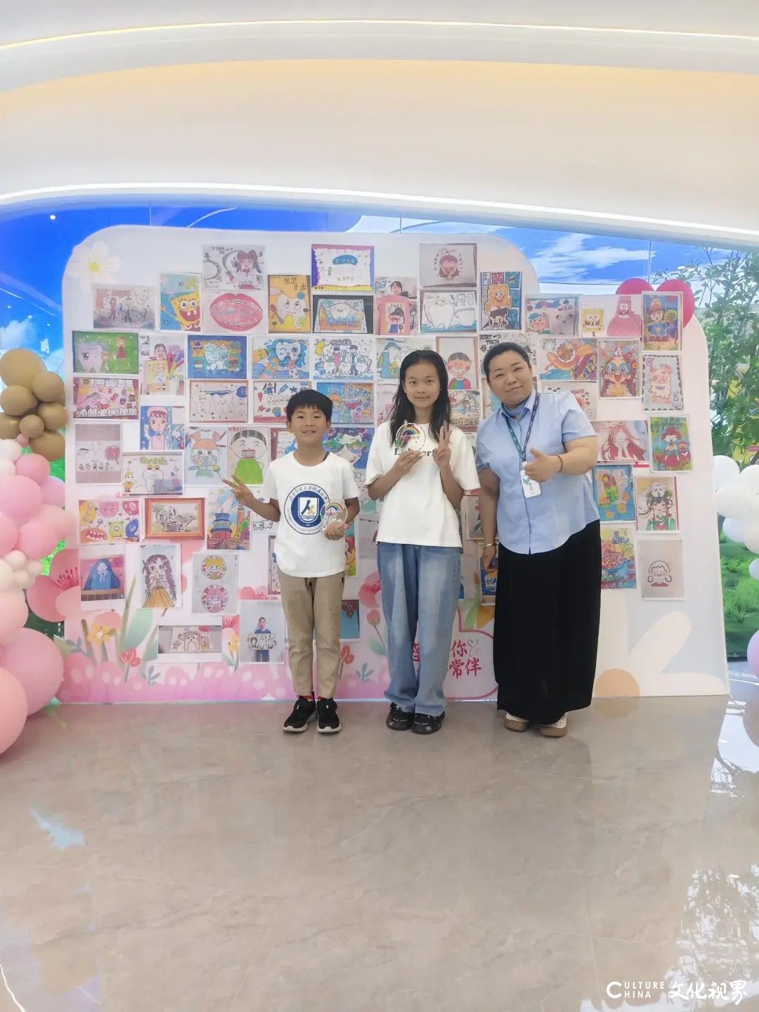 全国院区联动，可恩口腔“彩色微笑”主题画展给小朋友们奉献一个多彩儿童节
