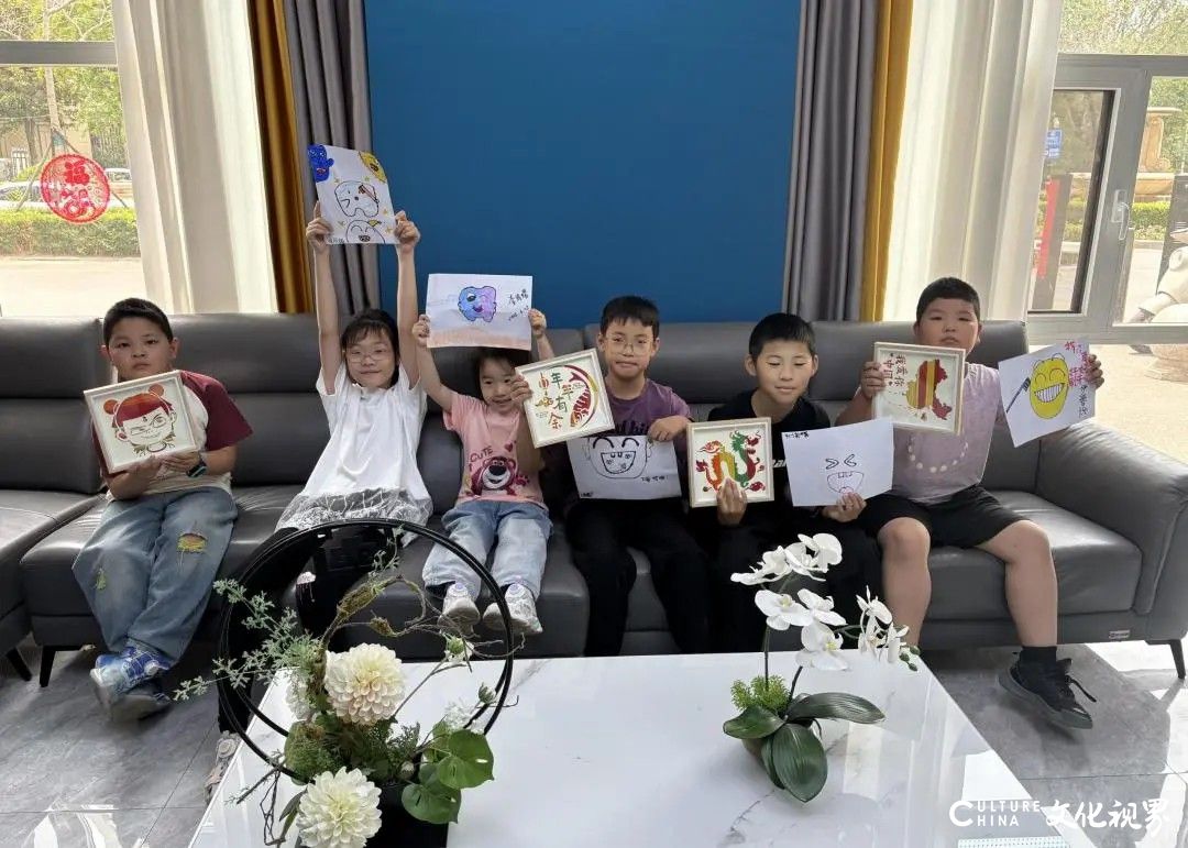 全国院区联动，可恩口腔“彩色微笑”主题画展给小朋友们奉献一个多彩儿童节