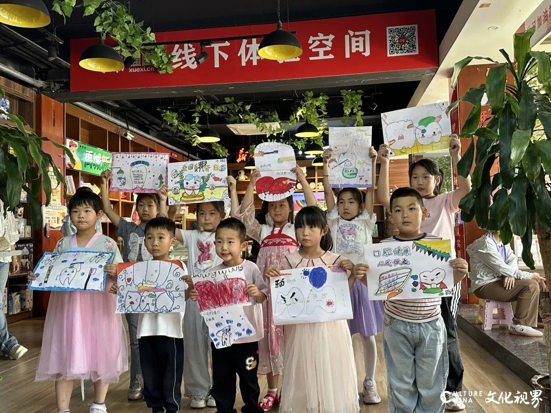 全国院区联动，可恩口腔“彩色微笑”主题画展给小朋友们奉献一个多彩儿童节