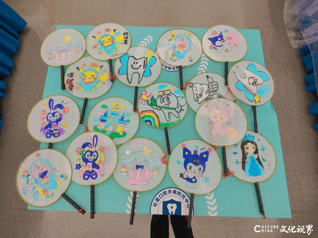 全国院区联动，可恩口腔“彩色微笑”主题画展给小朋友们奉献一个多彩儿童节