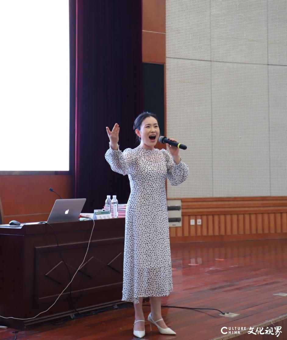 山农大“启慧明德”讲堂|李百华教授“乐声里的文化根脉”讲座完美落幕