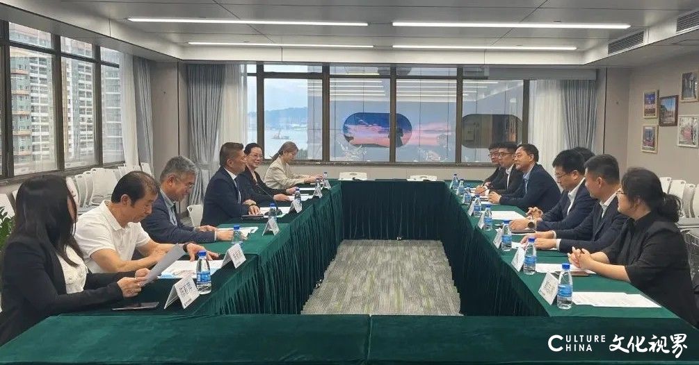 以酒为媒展示齐鲁非遗独特魅力——云门酱酒澳门推介会在澳门山东社团总会举行