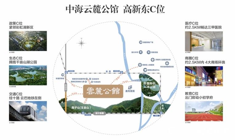 济南中海云麓公馆丨山湖叠墅，满足您对院落生活的各种想象……