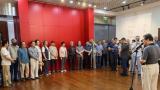 “水流云在 那时花开——王胜华纪念展”在济南开幕