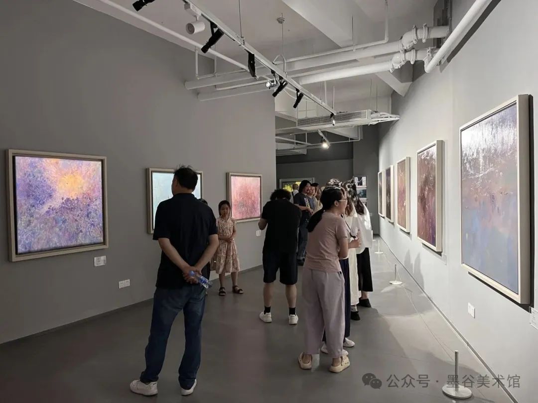 “相与还——当代绘画五人展”在南昌开展，展期至7月8日