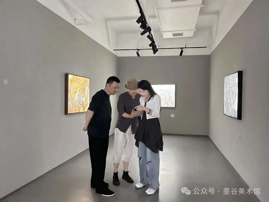 “相与还——当代绘画五人展”在南昌开展，展期至7月8日