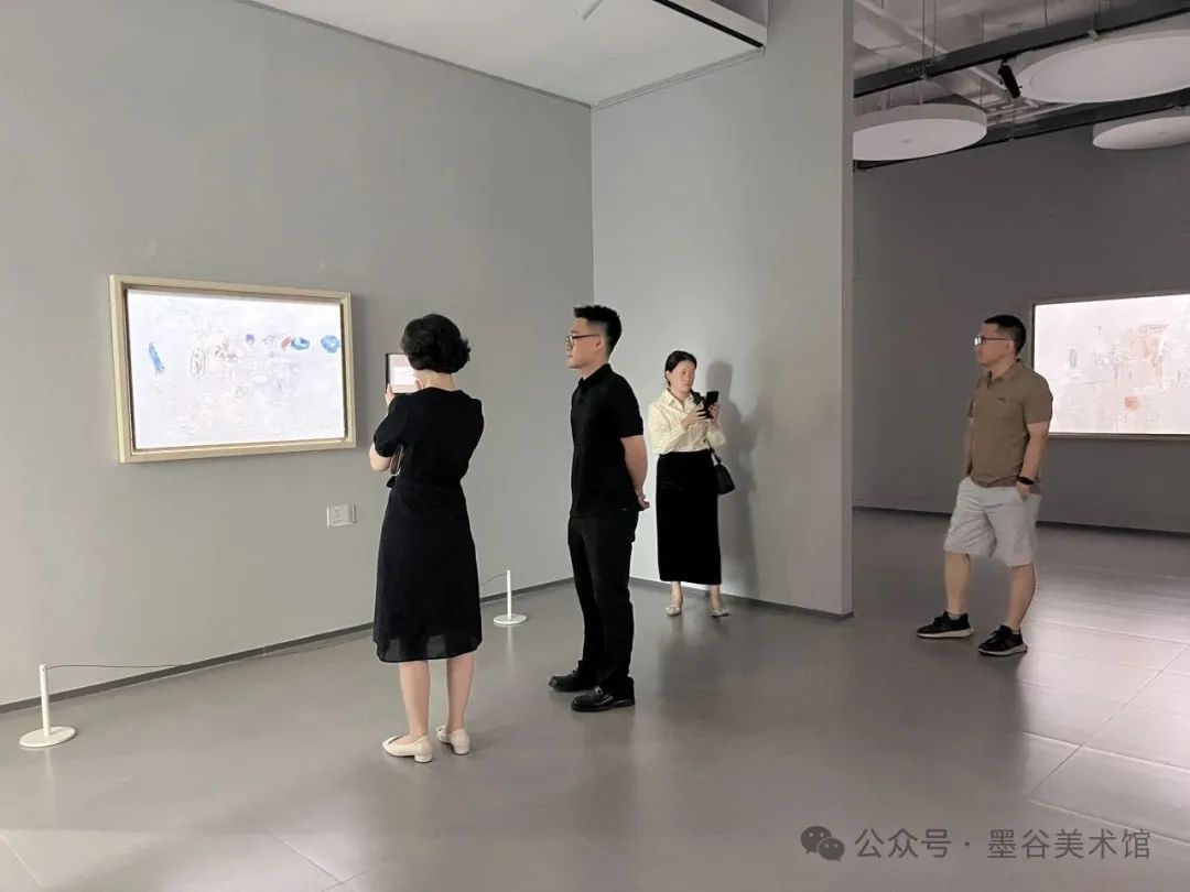 “相与还——当代绘画五人展”在南昌开展，展期至7月8日