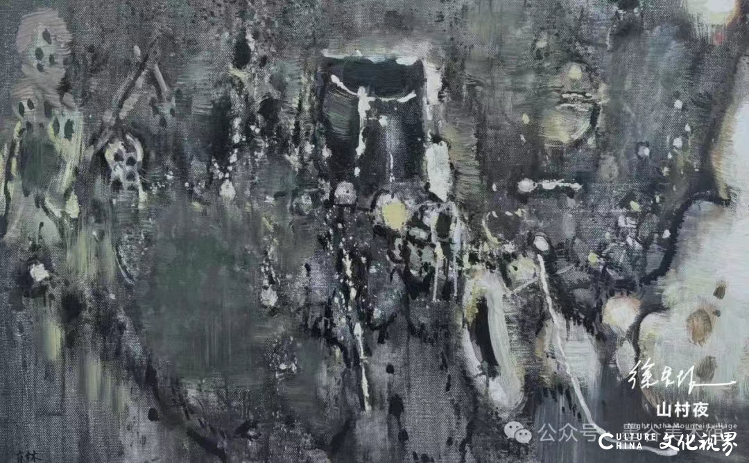 “相与还——当代绘画五人展”在南昌开展，展期至7月8日