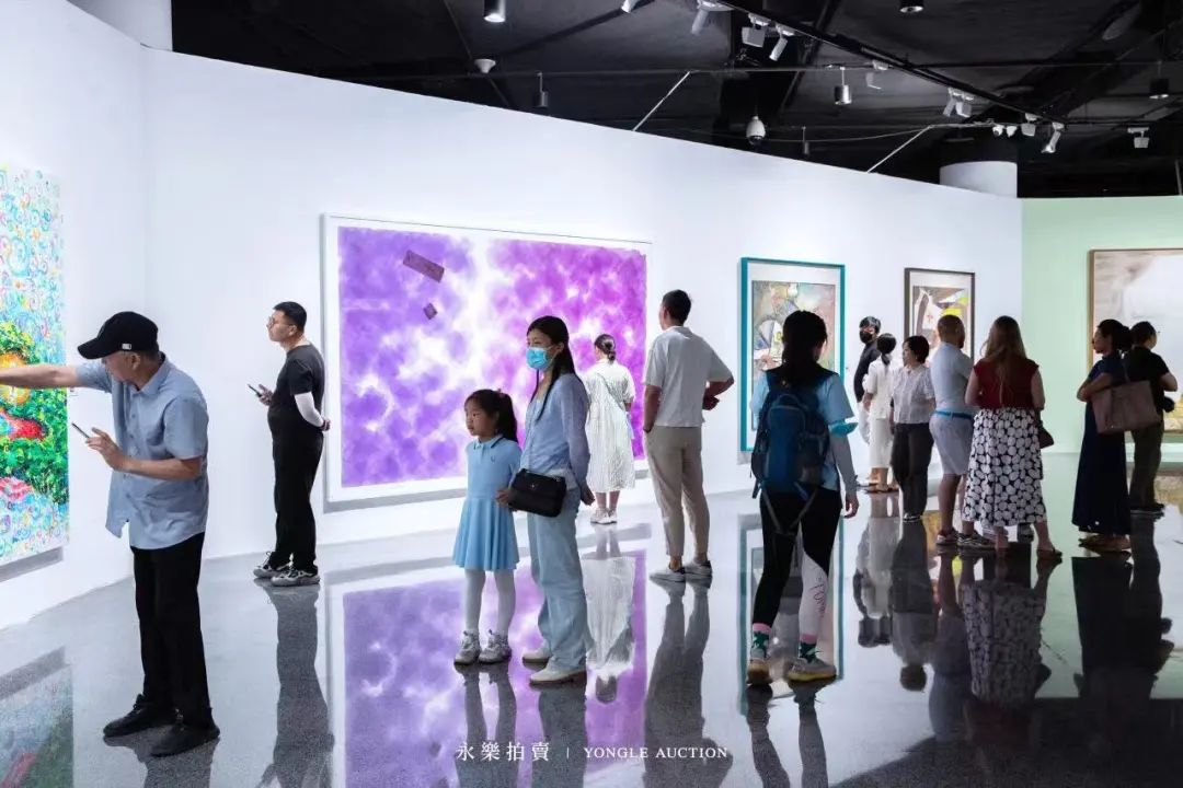 桑火尧作品《紫气东来》在2025北京永乐春拍以218.5万元成交价刷新个人纪录