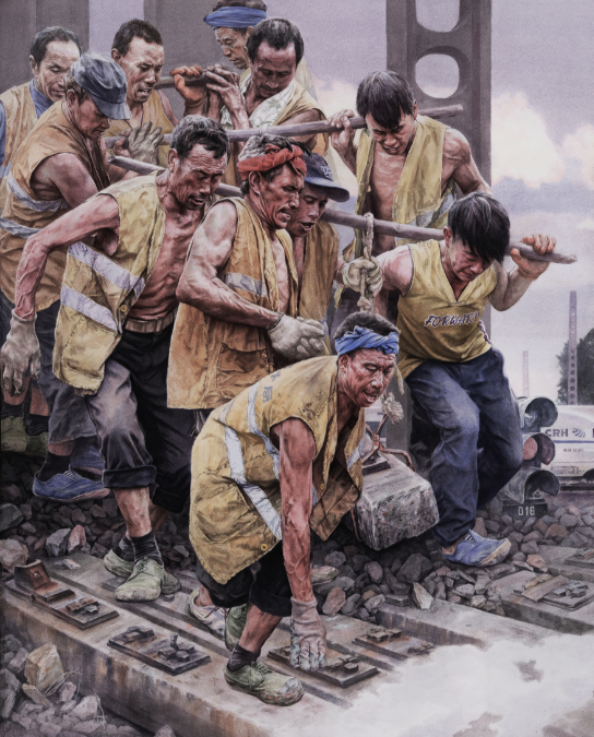 “沽上寻真——李国柱美术作品展”在天津开展，展期至6月14日
