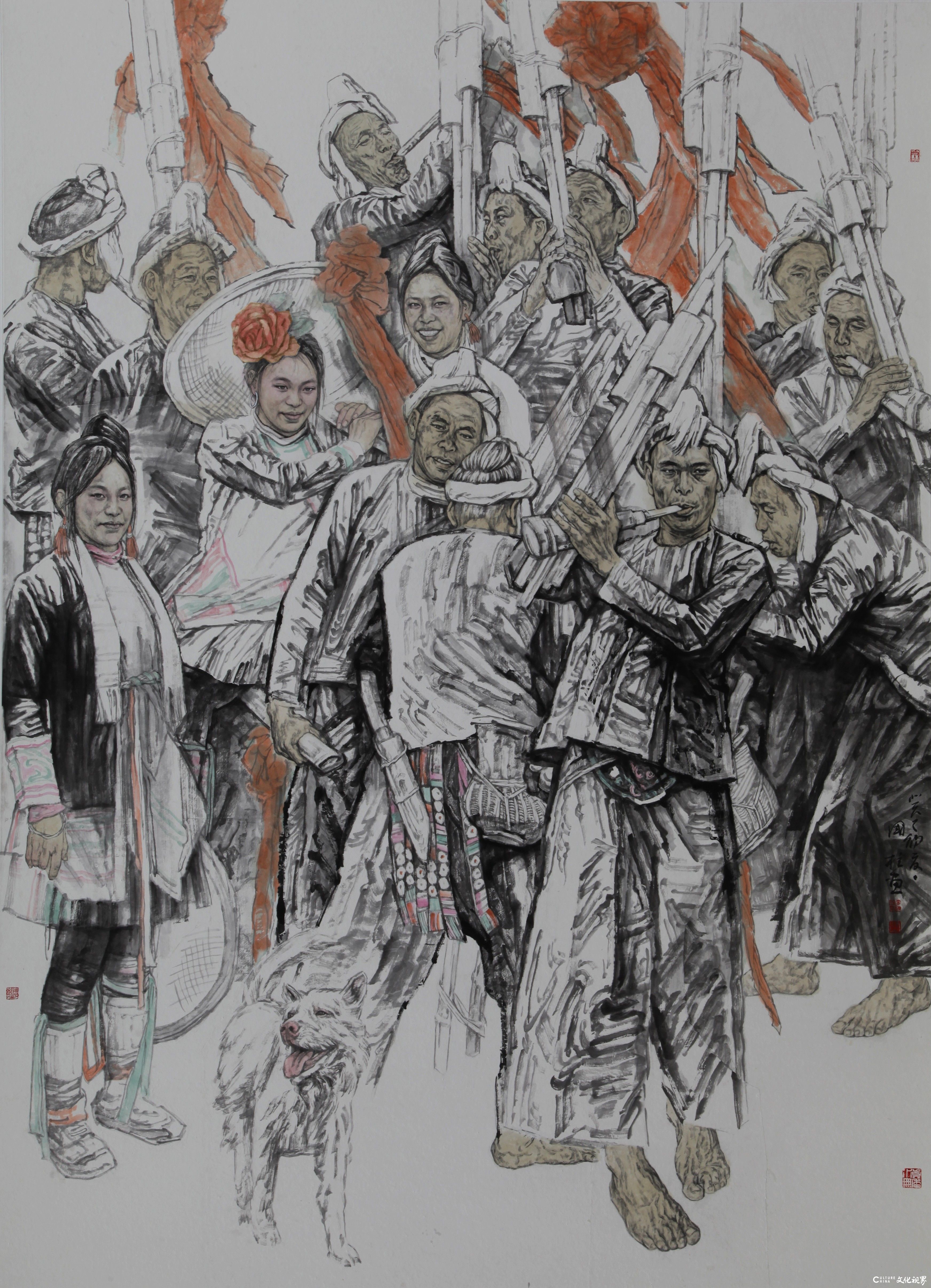 “沽上寻真——李国柱美术作品展”在天津开展，展期至6月14日