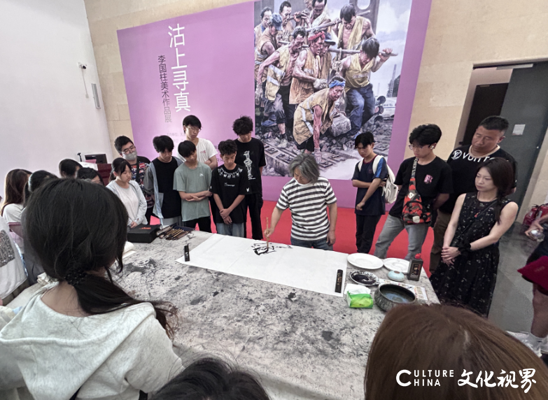 “沽上寻真——李国柱美术作品展”在天津开展，展期至6月14日