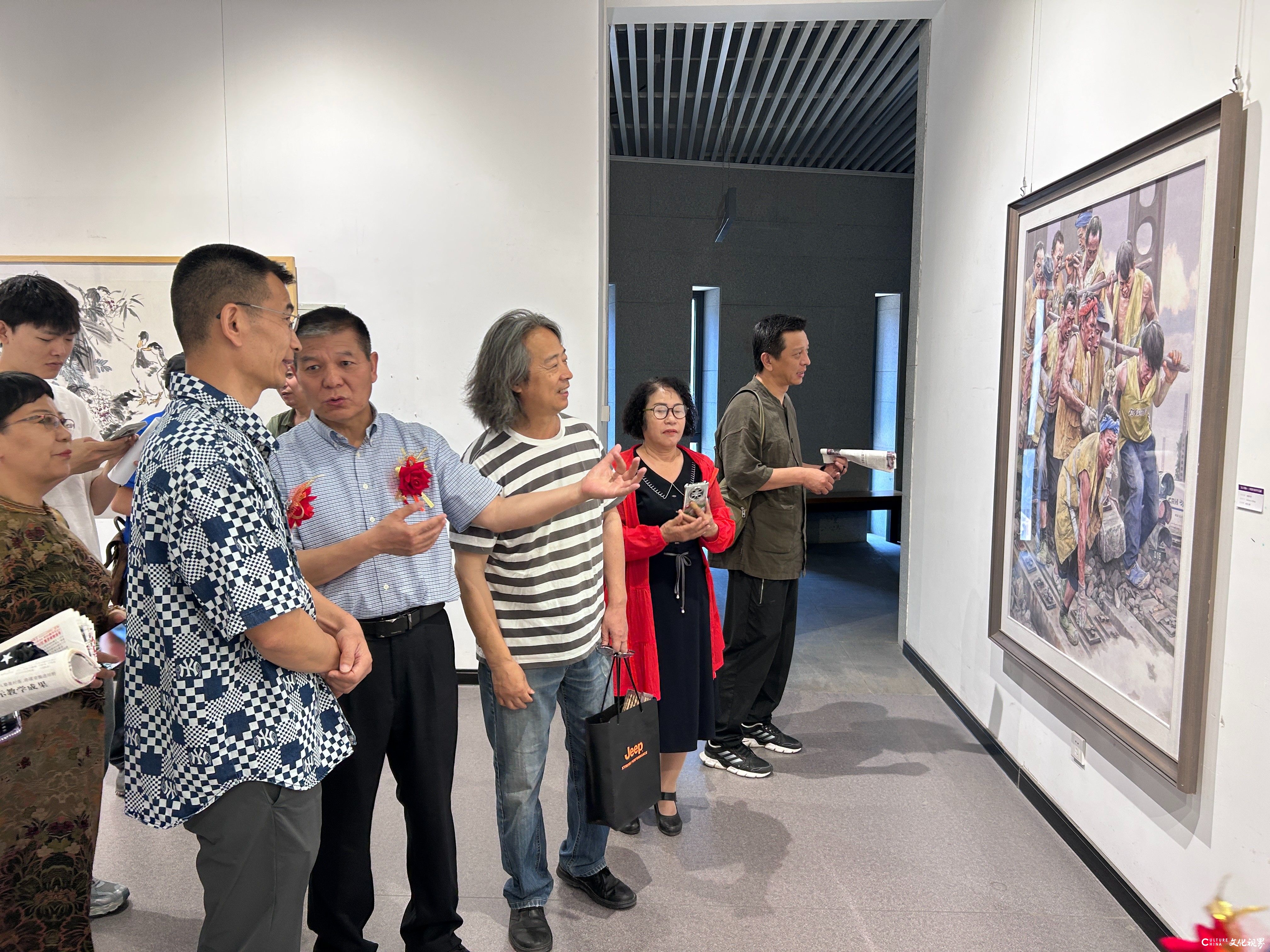 “沽上寻真——李国柱美术作品展”在天津开展，展期至6月14日