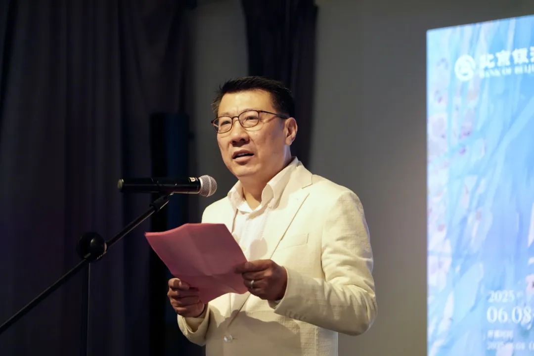 “滴翠——李恩成作品展”在济南京行艺术馆开幕，展期至7月8日