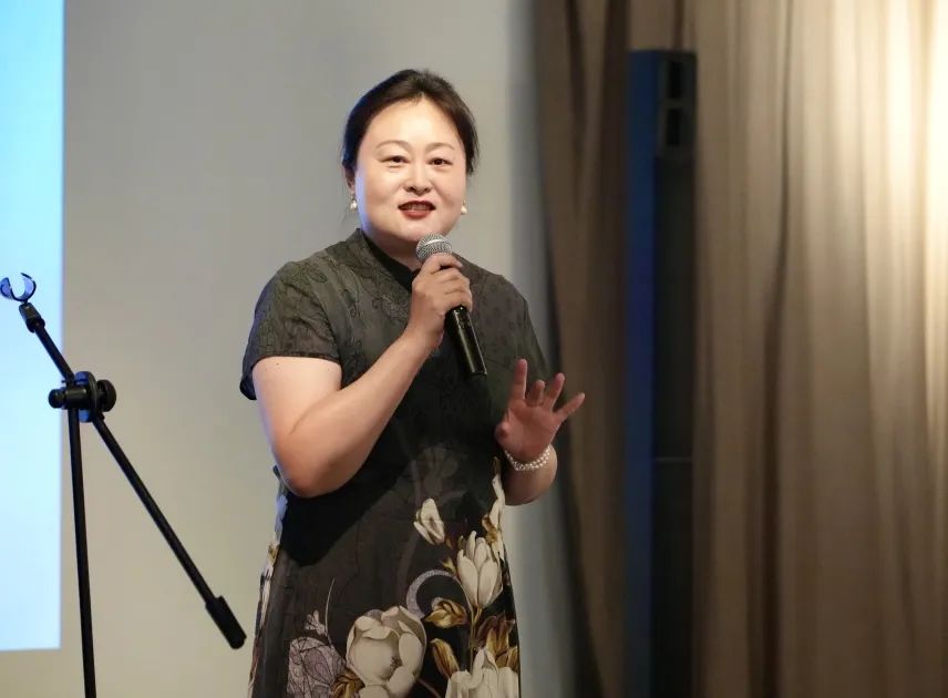 “滴翠——李恩成作品展”在济南京行艺术馆开幕，展期至7月8日