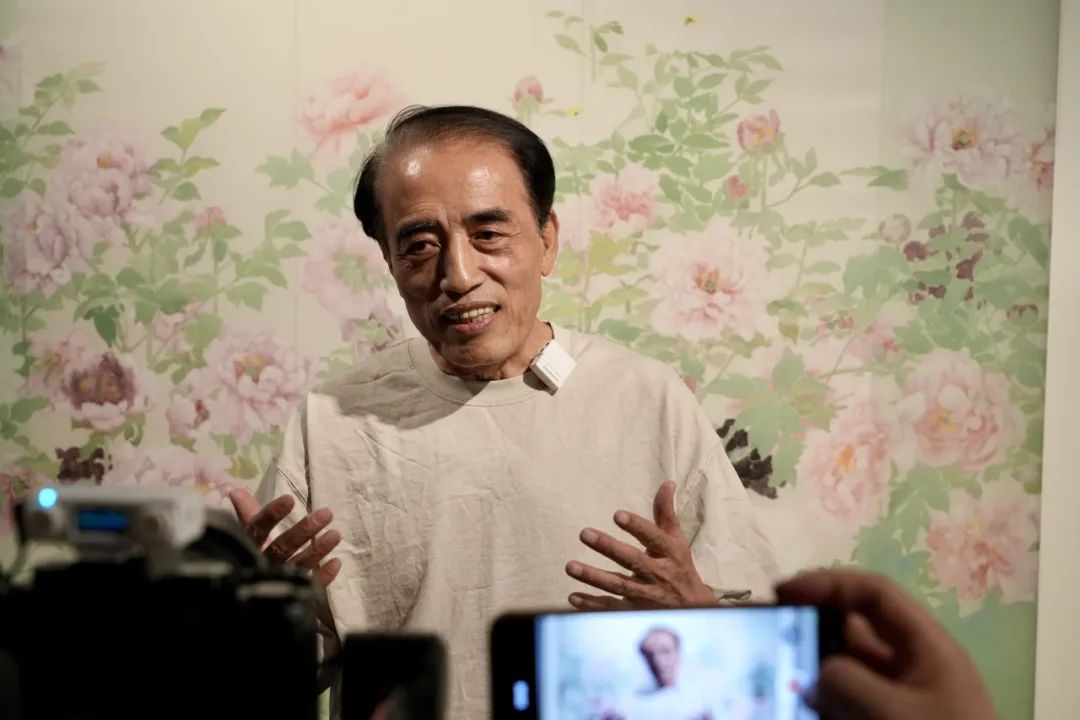 “滴翠——李恩成作品展”在济南京行艺术馆开幕，展期至7月8日