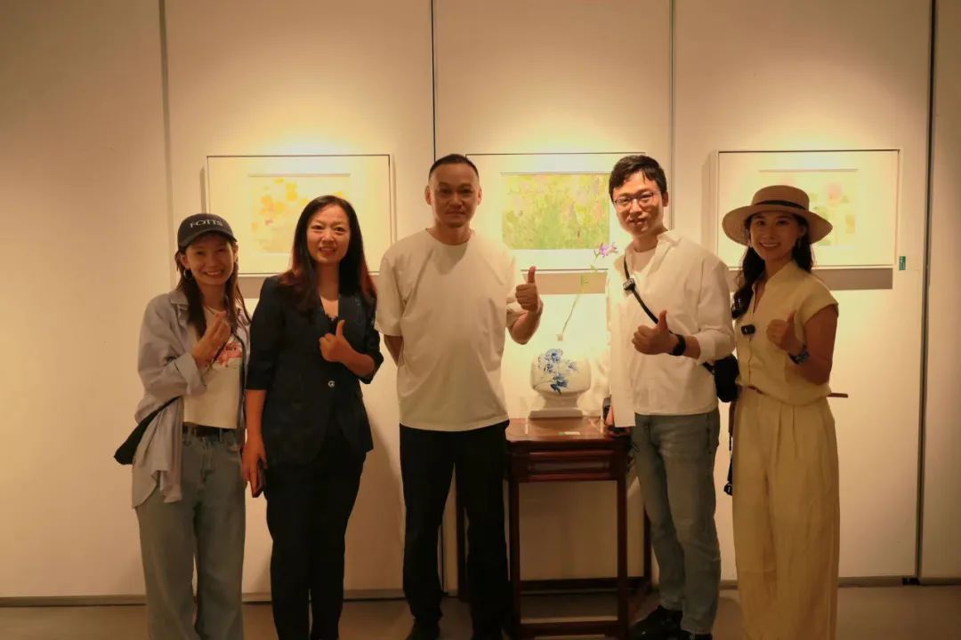 “滴翠——李恩成作品展”在济南京行艺术馆开幕，展期至7月8日