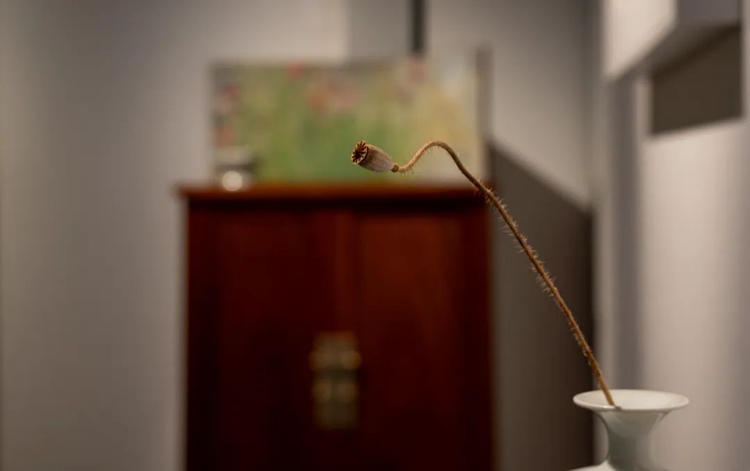“滴翠——李恩成作品展”在济南京行艺术馆开幕，展期至7月8日