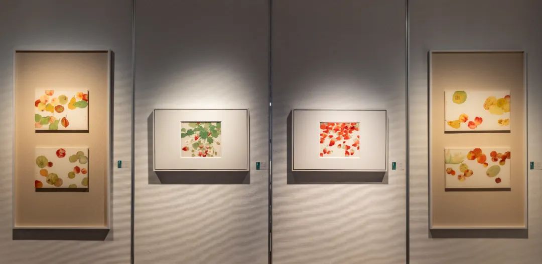 “滴翠——李恩成作品展”在济南京行艺术馆开幕，展期至7月8日