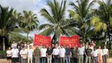 “万里海疆 美丽海南——中国油画名家海洋主题环岛写生活动”成功举办