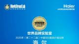 品牌价值5735.17亿：海尔连续22年入选世界品牌实验室中国500最具价值品牌