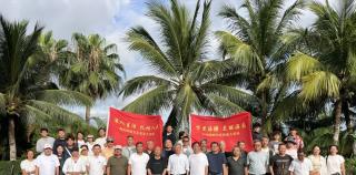 “万里海疆 美丽海南——中国油画名家海洋主题环岛写生活动”成功举办