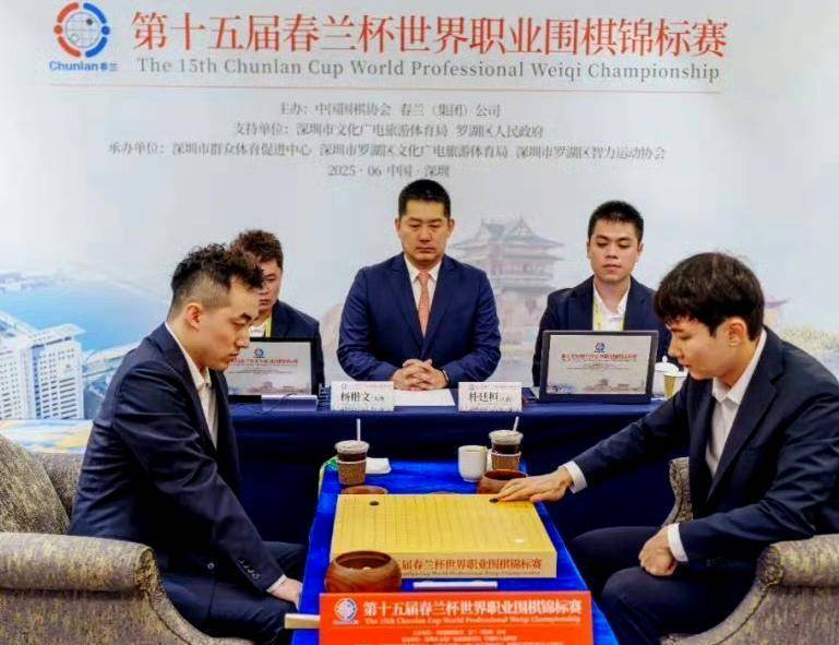 济南小伙杨楷文昨日捧起春兰杯！——齐鲁棋院走出山东首位本土围棋世界冠军
