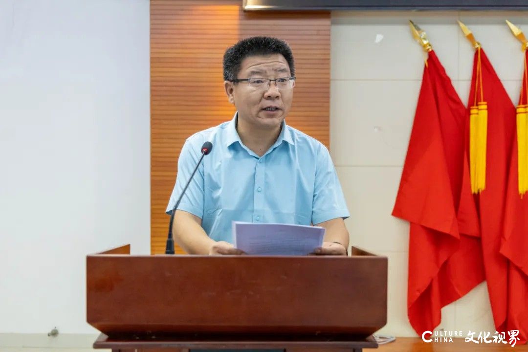 “迎七一” 济南市书协书法名家进校园纪实：翰墨泉城公益讲堂交流笔会在山东工程职业技术大学举行