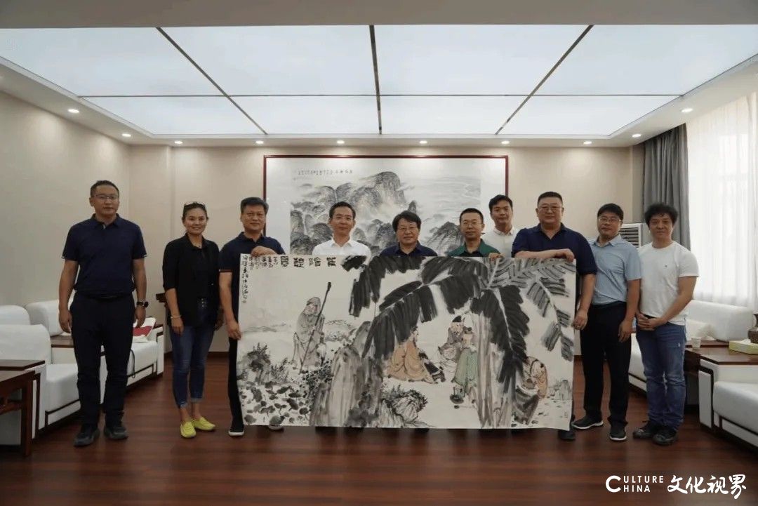 山东艺术学院校领导带队赴新疆喀什地区开展合作交流
