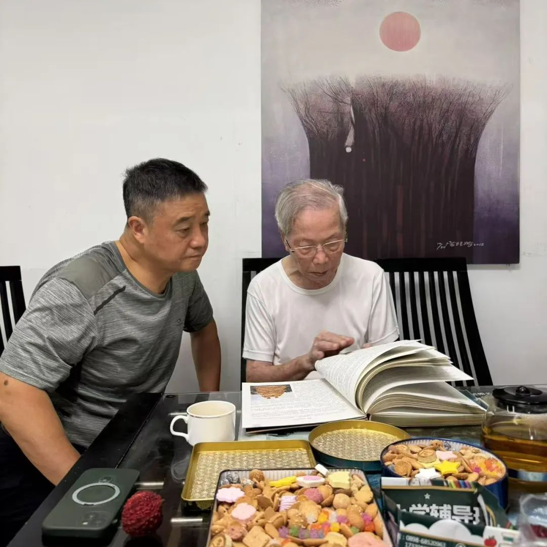 郑忠谈艺录（九十）| 萍水相逢陈显栋