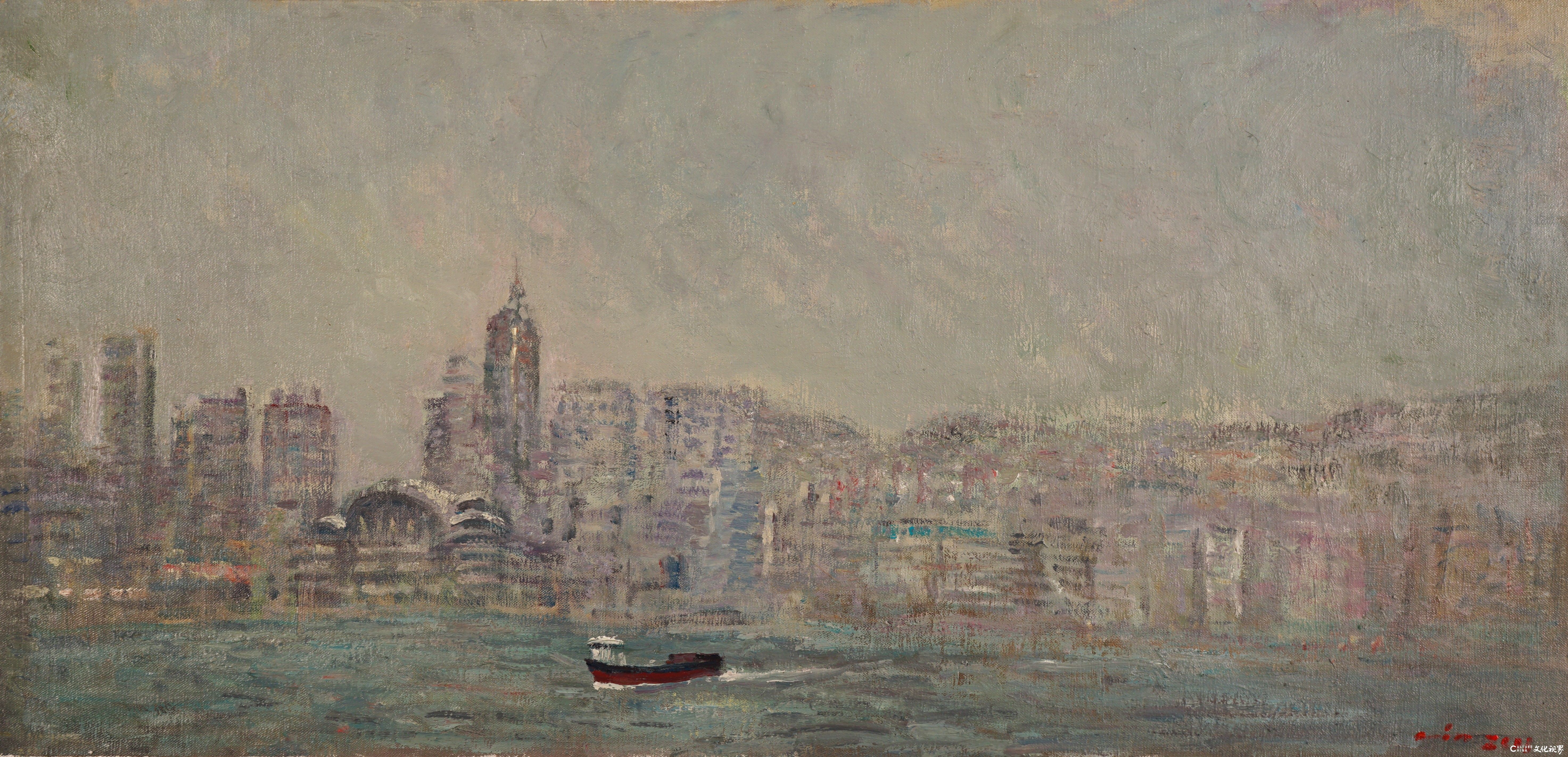 【DeepSeek谈艺】林鸣岗·油画 | 光色之间的东西方艺术交响