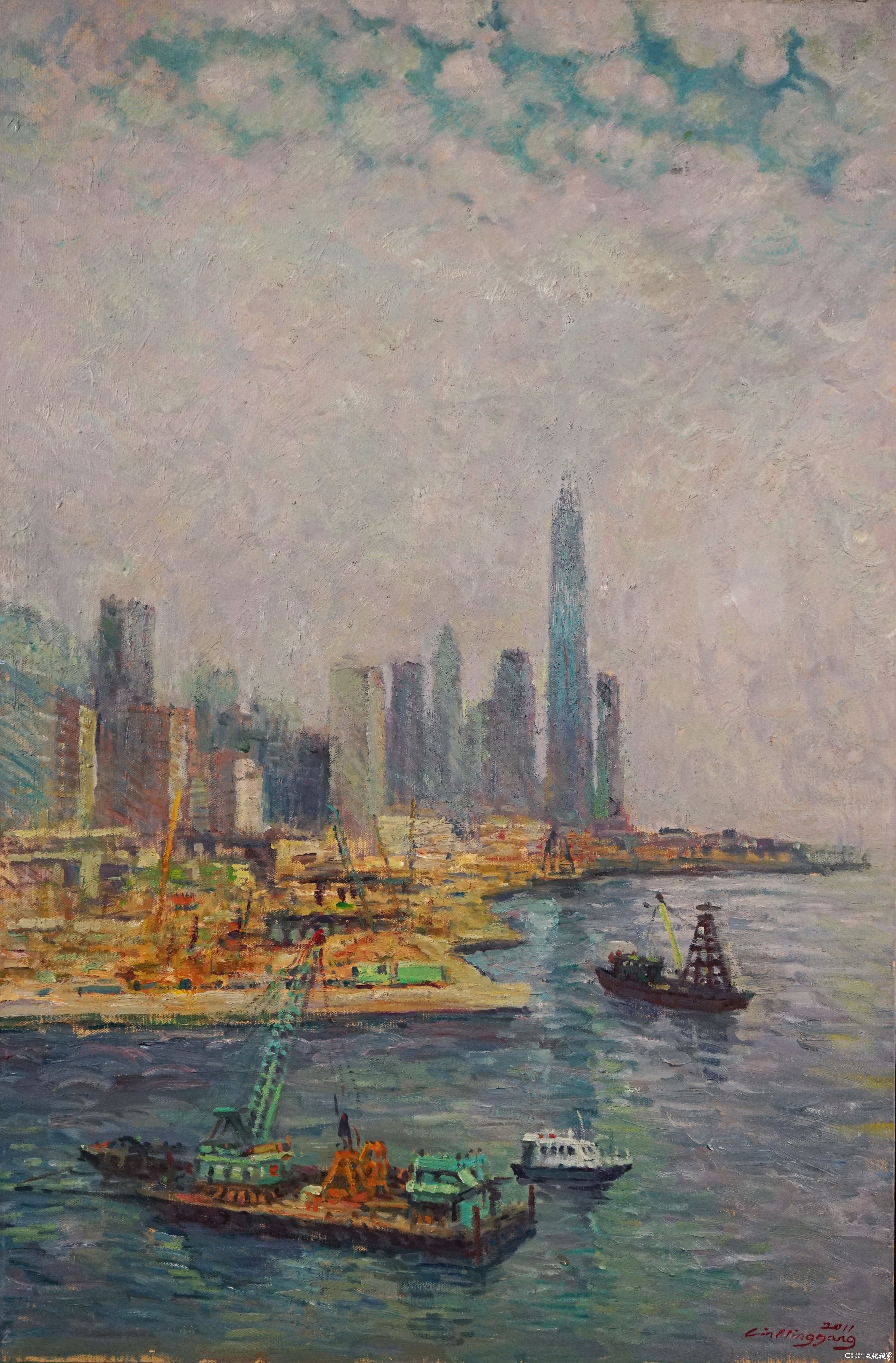 【DeepSeek谈艺】林鸣岗·油画 | 光色之间的东西方艺术交响