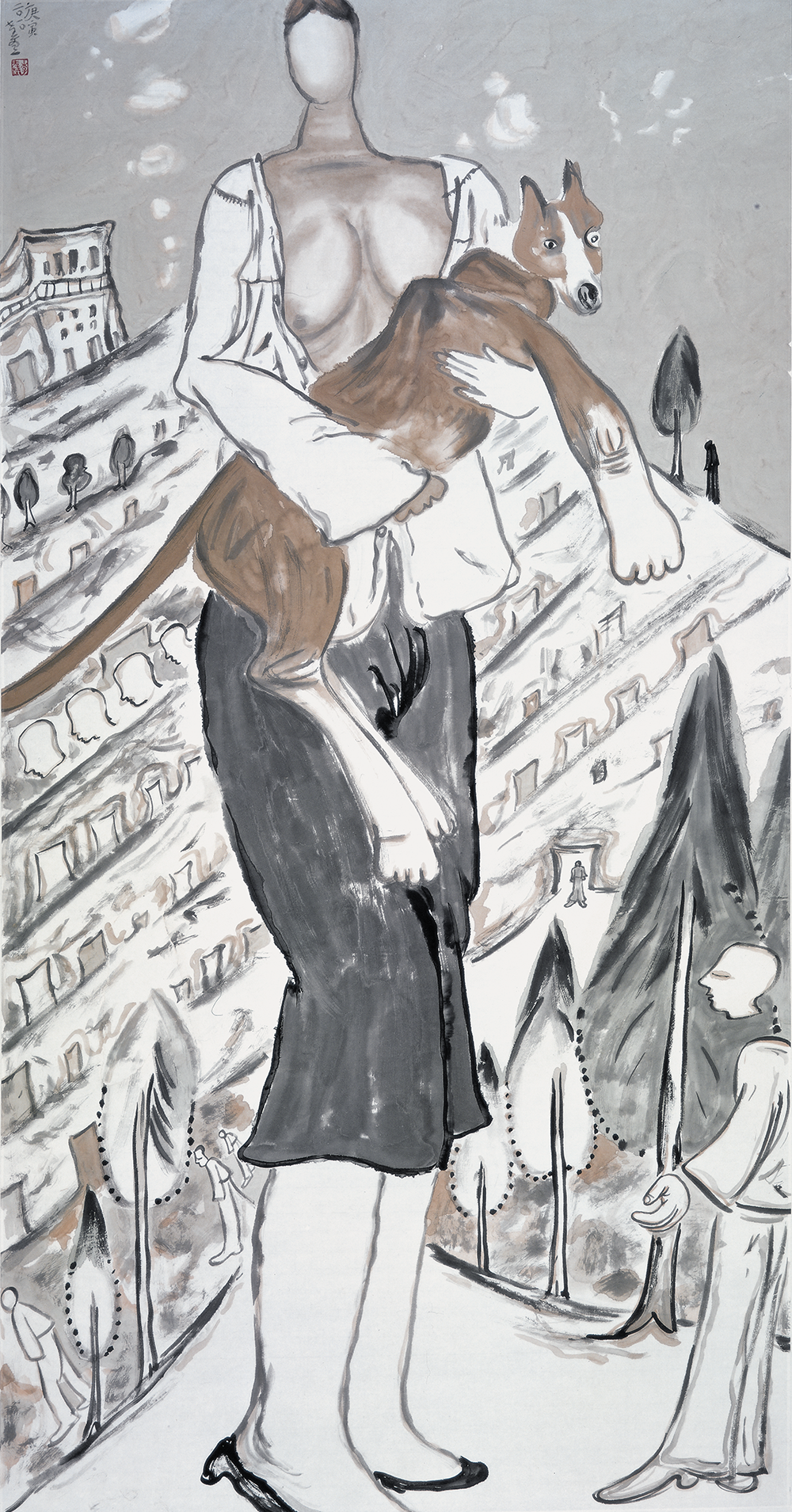 “心境——李孝萱の传统与当代”将于7月23日在香港开展