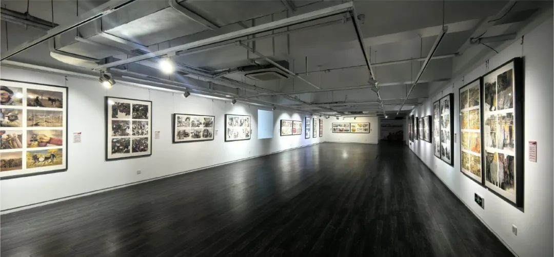 2025年度国家艺术基金资助项目“新征程 新篇章——全国架上连环画作品巡展”第二站在湖北美术学院开幕