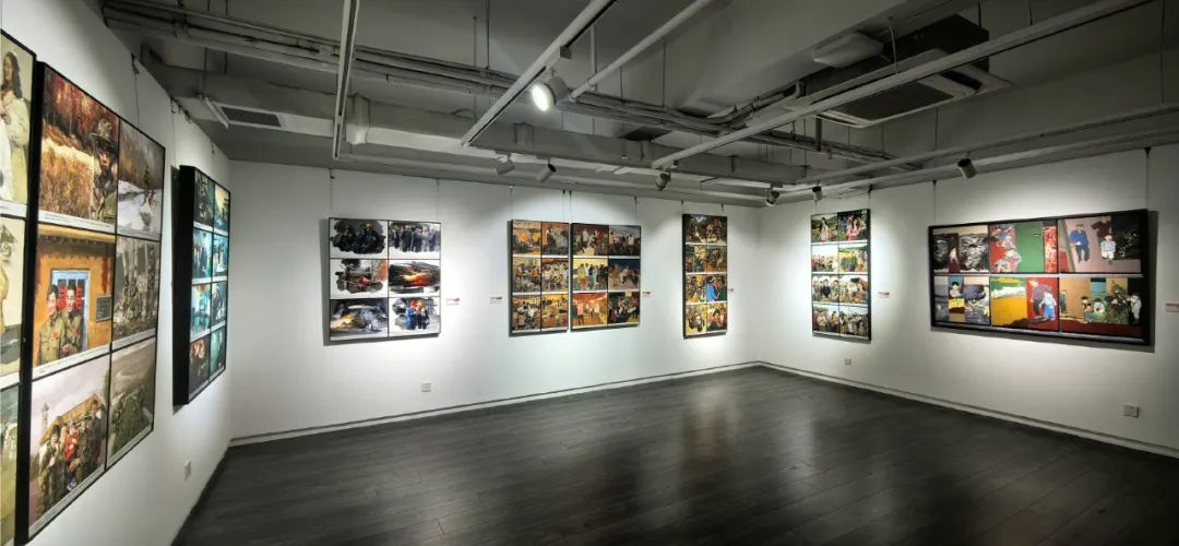 2025年度国家艺术基金资助项目“新征程 新篇章——全国架上连环画作品巡展”第二站在湖北美术学院开幕