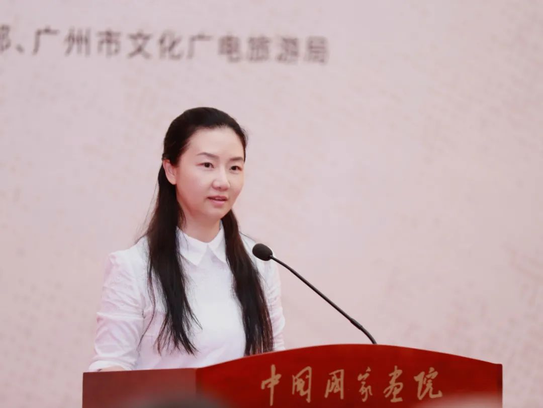 “回溯——广州画院暨青苗计划文献晋京展”在中国国家画院美术馆开幕