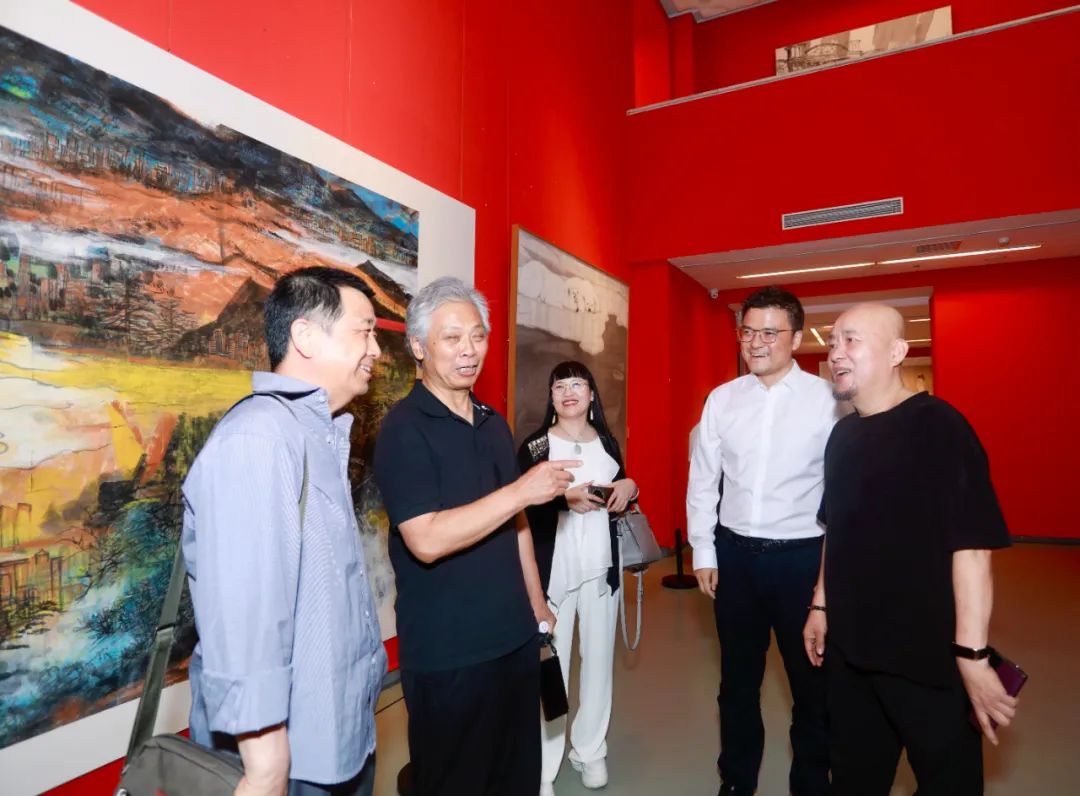 “回溯——广州画院暨青苗计划文献晋京展”在中国国家画院美术馆开幕