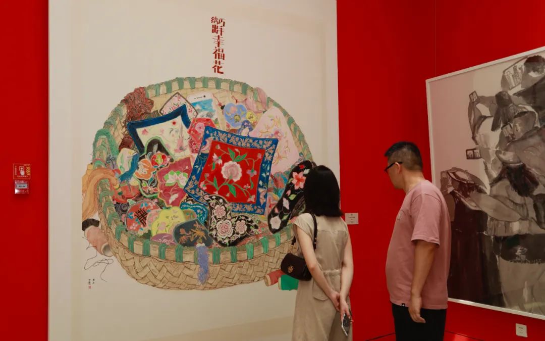 “回溯——广州画院暨青苗计划文献晋京展”在中国国家画院美术馆开幕