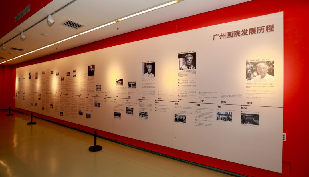 “回溯——广州画院暨青苗计划文献晋京展”在中国国家画院美术馆开幕