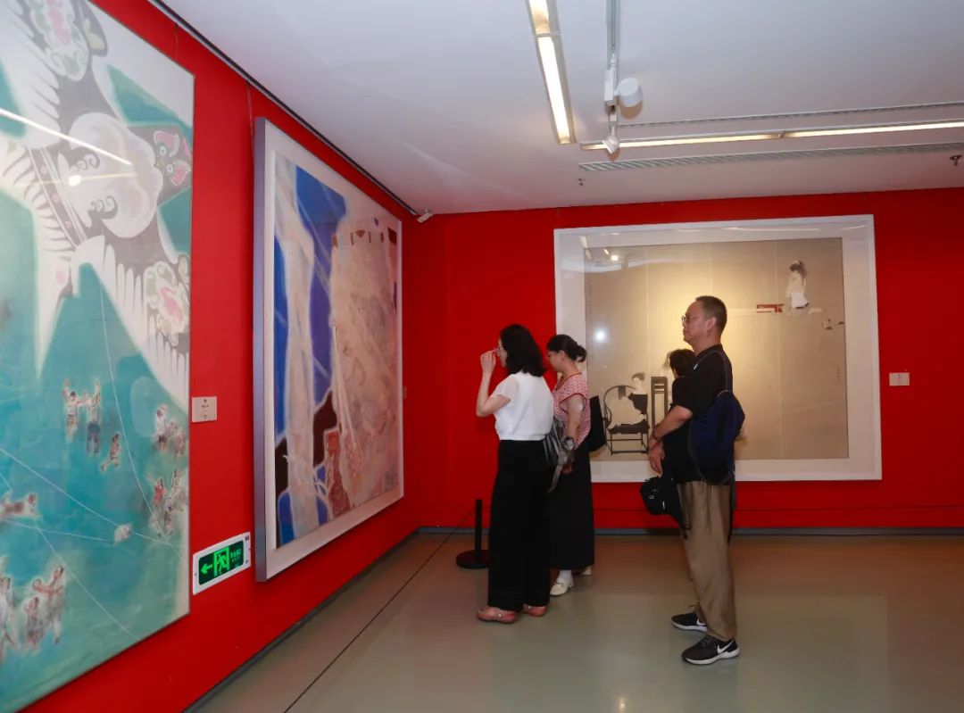 “回溯——广州画院暨青苗计划文献晋京展”在中国国家画院美术馆开幕